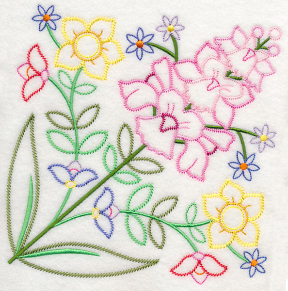 Bursting into Bloom (Vintage)