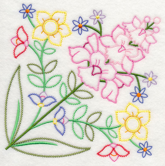 Bursting into Bloom (Vintage)