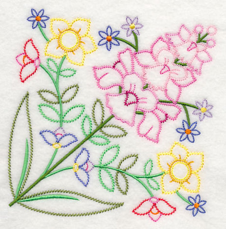 Bursting into Bloom (Vintage)