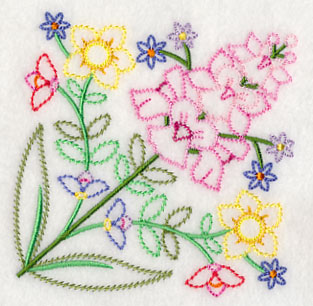 Bursting into Bloom (Vintage)