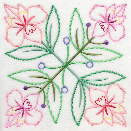 Floral Symphony (Vintage)