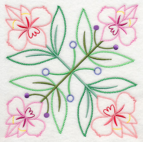 Floral Symphony (Vintage)