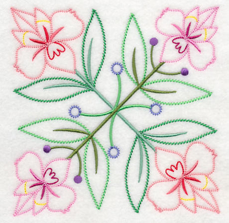 Floral Symphony (Vintage)