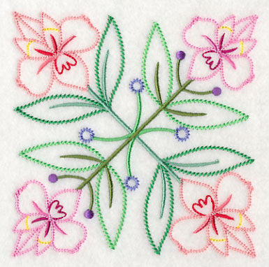 Floral Symphony (Vintage)