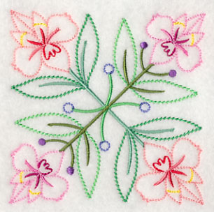 Floral Symphony (Vintage)