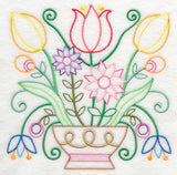 Ballet of Blooms (Vintage)