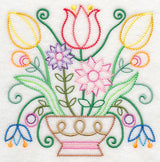 Ballet of Blooms (Vintage)