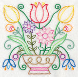 Ballet of Blooms (Vintage)