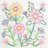 Glorious Garden Blooms (Vintage)