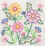 Glorious Garden Blooms (Vintage)