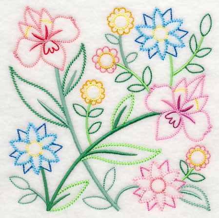 Beautiful Blossom Bunch (Vintage)