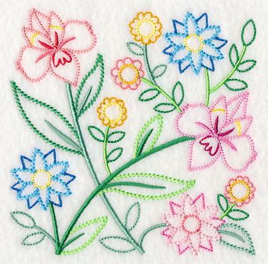 Beautiful Blossom Bunch (Vintage)