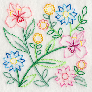 Beautiful Blossom Bunch (Vintage)