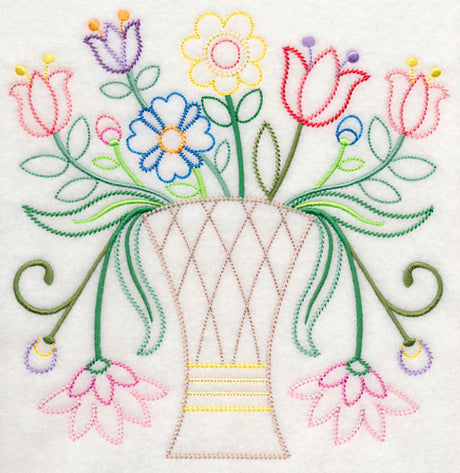 Floral Melody (Vintage)