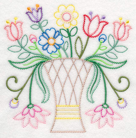 Floral Melody (Vintage)