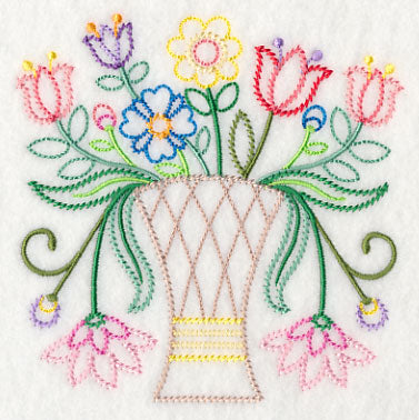 Floral Melody (Vintage)