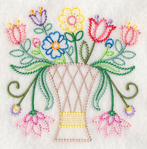 Floral Melody (Vintage)