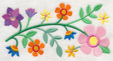 Spring Petal Potpourri Border