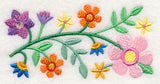 Spring Petal Potpourri Border