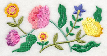 Blooming into Spring Border