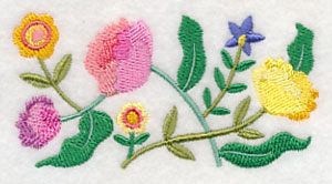 Blooming into Spring Border