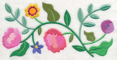 Bountiful Blooms Border