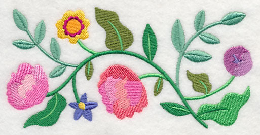 Bountiful Blooms Border