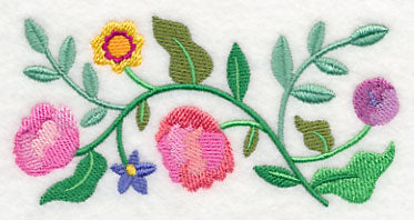 Bountiful Blooms Border