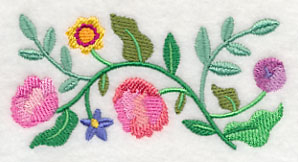 Bountiful Blooms Border