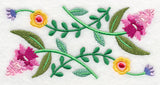 Floral Fantasy Border