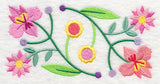 Floral Symphony Border