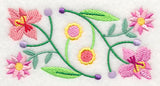 Floral Symphony Border