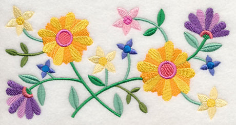 Wild About Flowers Border