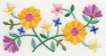 Wild About Flowers Border