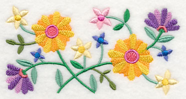 Wild About Flowers Border