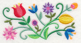 Ballet of Blooms Border