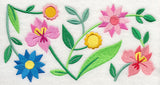 Beautiful Blossom Bunch Border