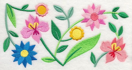 Beautiful Blossom Bunch Border