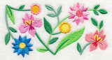 Beautiful Blossom Bunch Border