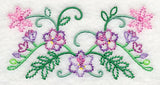 Spring Flower Bouquet Border (Vintage)