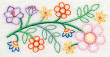 Spring Petal Potpourri Border (Vintage)