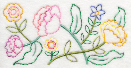 Blooming into Spring Border (Vintage)