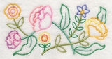 Blooming into Spring Border (Vintage)