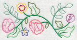 Bountiful Blooms Border (Vintage)