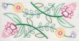 Floral Fantasy Border (Vintage)
