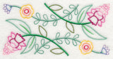 Floral Fantasy Border (Vintage)