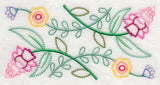 Floral Fantasy Border (Vintage)