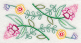 Floral Fantasy Border (Vintage)