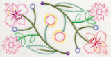 Floral Symphony Border (Vintage)
