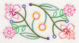Floral Symphony Border (Vintage)